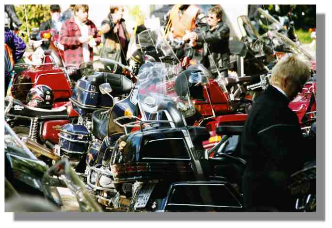 Goldwing - Ansichten / Hersbruck 2002